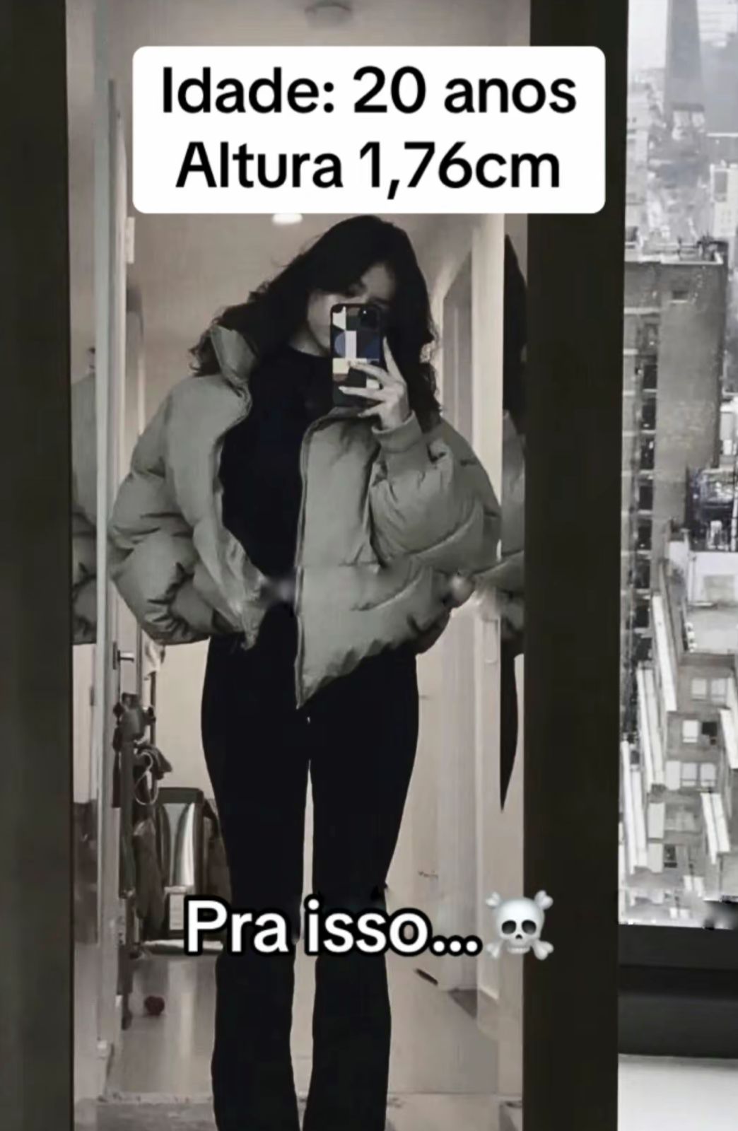 Julia Oliveira depois