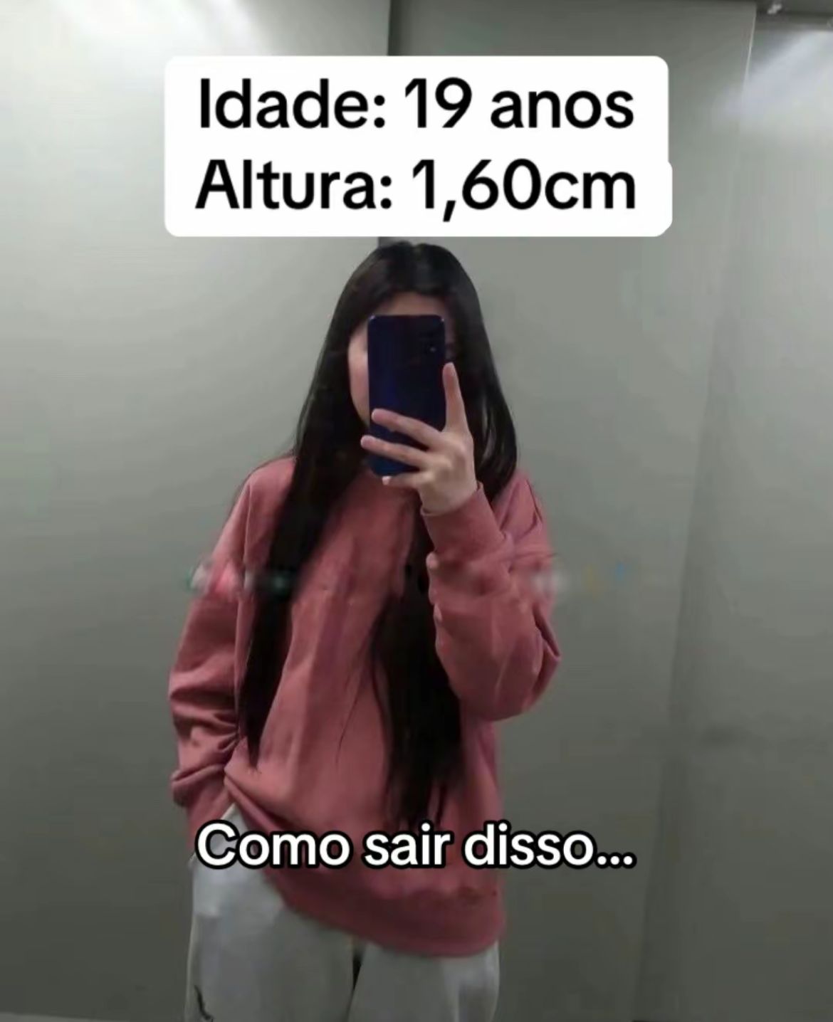 Julia Oliveira antes